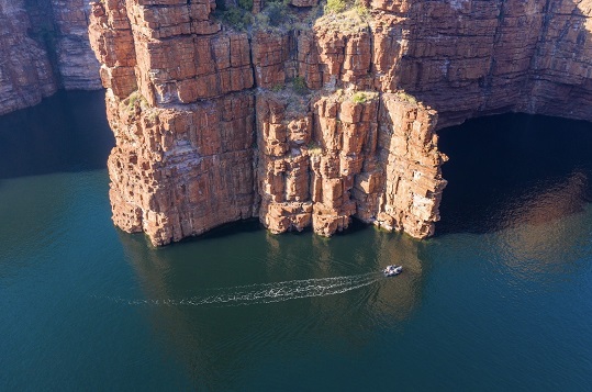 PONANT unveils 2024 Kimberley Season   with new expedition ship Le Jacques-Cartier