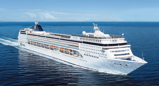 Msc Opera To Offer Accomodation As A Cruise Ship Hotel For Football 