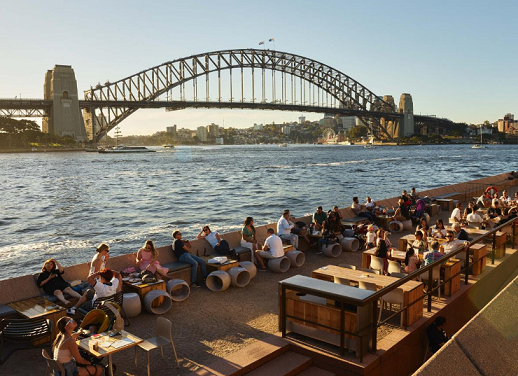 House Canteen, a new harbourside dining destination at the Sydney Opera ...