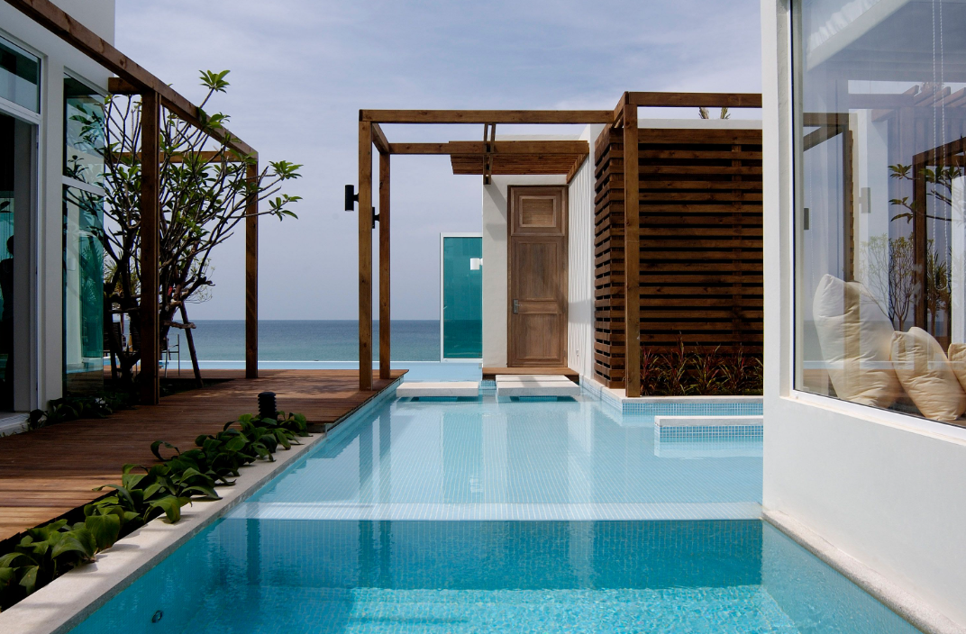 Three bedroom pool residence at Aleenta Phuket Resort & Spa