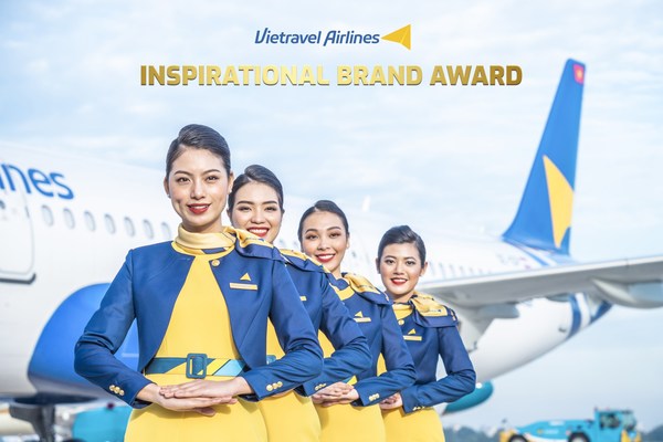 Vietravel Airlines Receives Prestigious Inspirational Brand Award