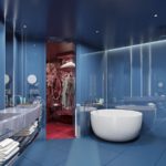 W Sydney Bathroom Render