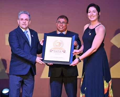 Dusit Thani Maldives recognised by South Asian Travel Awards 2022