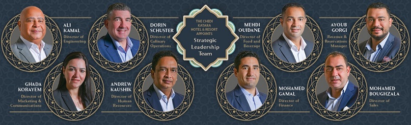 The Chedi Katara Hotel & Resort Appoints Strategic Leadership Team