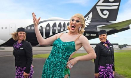 Here comes the Pride – Air New Zealand to host flights for WorldPride