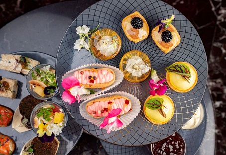 Celebrate The Flavours Of Spring With A Gin And Rosé-Themed High Tea At The Gallery