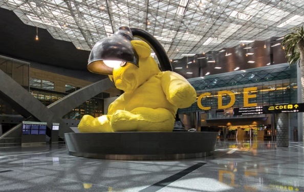 ‘Discover the Art of the Airport’ at Hamad International Airport