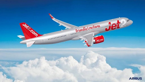 Jet2.com increases order for the A320neo Family to 98