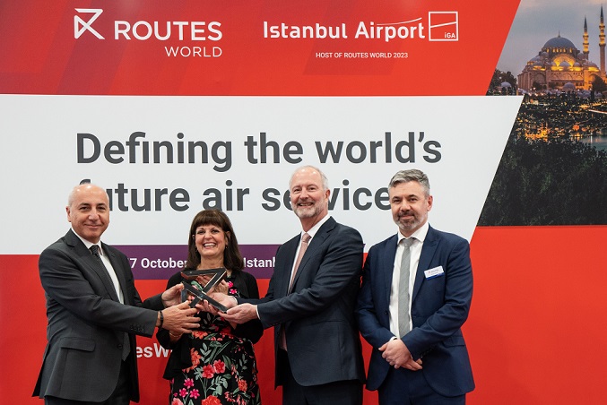 Routes World officially handed over to Istanbul