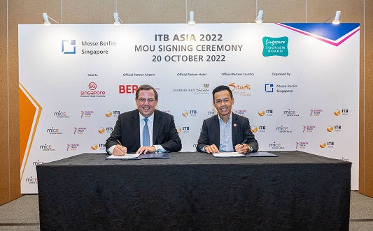 More than 27,000 business appointments recorded at ITB Asia, MICE Show Asia and Travel Tech Asia 2022