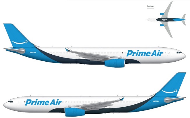 Airbus to join Amazon Air fleet with ten A330-300P2F converted freighters