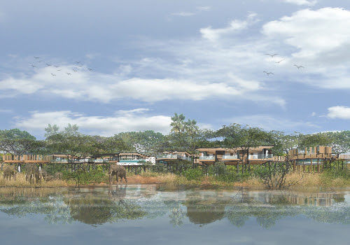 Six Senses Victoria Falls to Offer Wildlife Lovers Stilted Eco-Lodges on the Zambezi