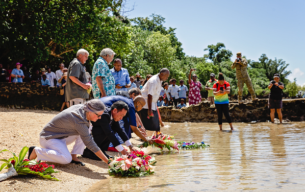 Vanuatu Commemorates The 80th Anniversary Of The Ss President Coolidge With A Special Ceremony And Exhibition