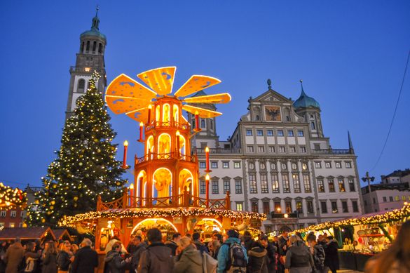 There’s nothing like the real thing: Christmas Markets in the Historic Highlights of Germany