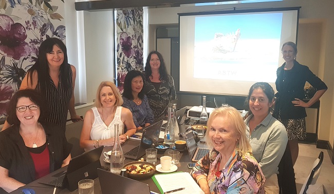 ASTW stages first in-person Convention and Awards for Excellence in three years