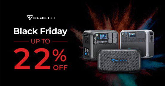 BLUETTI Black Friday Sneak Peek: All Doorbusters and Giveaways in one place