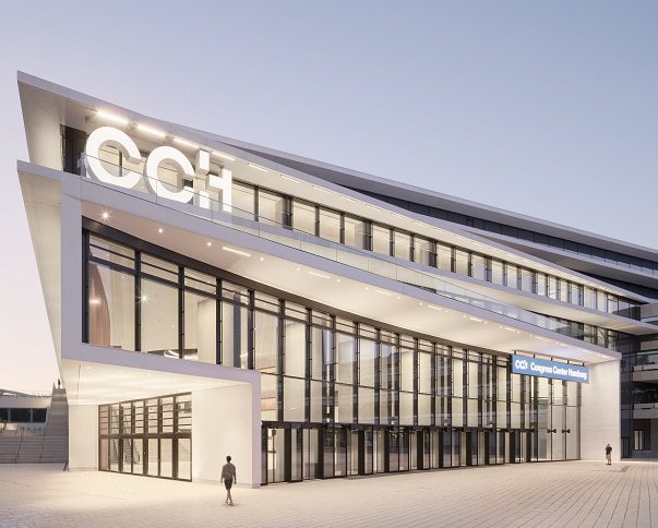 Awarded:  CCH – Congress Center Hamburg wins BDA Hamburg Architecture Prize 2022