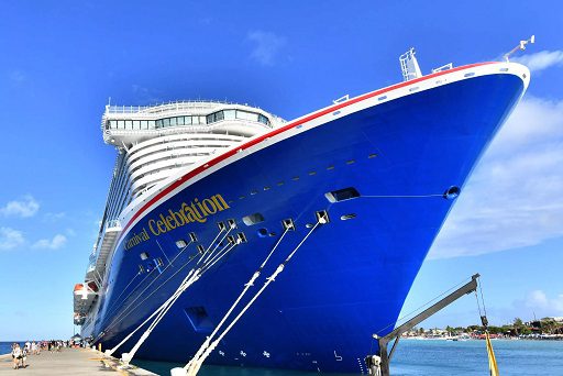 Carnival Celebration Makes First-Ever Caribbean Call With Visit to Grand Turk During Inaugural Voyage