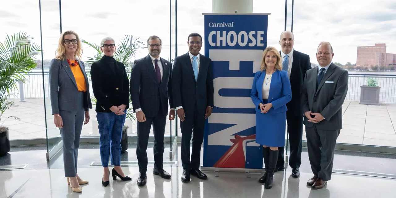 Carnival Cruise Line Announces Significant Expansion in Norfolk