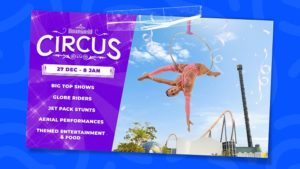 Circus Promotion 27 Dec - 8 Jan