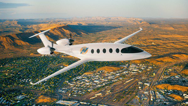 Eviation Announces Order for 20 Alice All-Electric Aircraft from NTAS