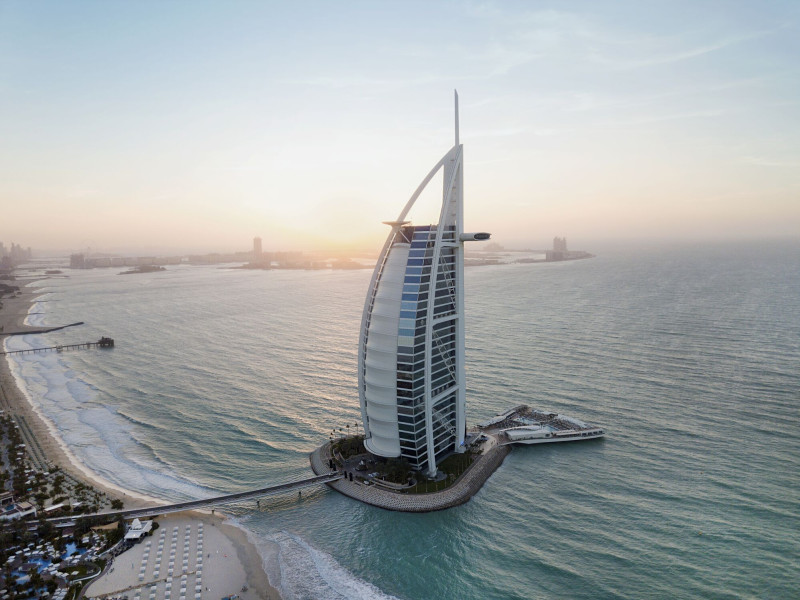 Dubai’s Most Iconic Hotel Burj Al Arab Jumeirah