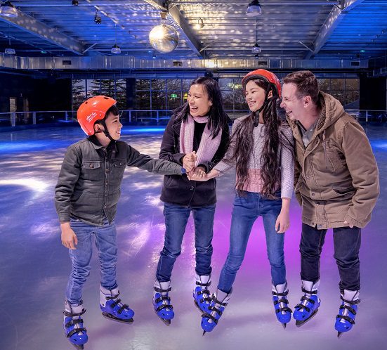 A white Christmas guaranteed this summer, as Fairmont Resort Blue Mountains launches new ice-skating rink