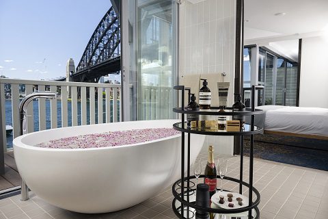 Pier One Sydney Harbour Partners With Aesop  To Unveil New Sensory ‘Bath Cart’ Experience