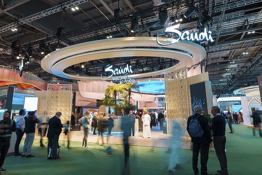 Saudi Officially Opens World Travel Market London 2022
