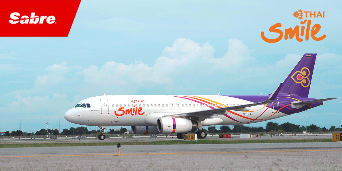 Sabre and THAI Smile implement distribution agreement