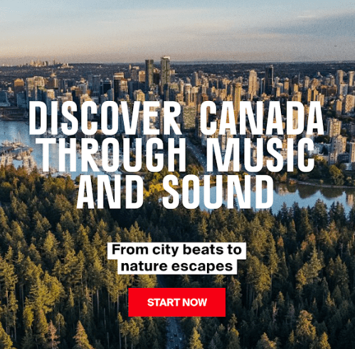 Destination Canada Partners with Spotify to Boost Tourism