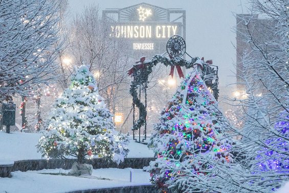 The Holiday Season  Is Merrier & Brighter Than Ever Across Tennessee In 2022