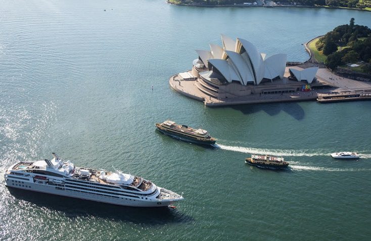 PONANT best cruise line in the world according to Condé Nast Traveler readers