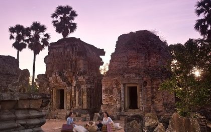 A Temple of Gastronomy: Anantara Angkor Resort Launches Private Temple Dining Experience for Heritage Hunters
