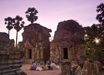 A Temple of Gastronomy: Anantara Angkor Resort Launches Private Temple Dining Experience for Heritage Hunters