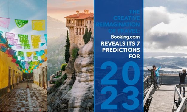 Travel Creatively Reimagined: Booking.com’s Seven Travel Predictions for 2023
