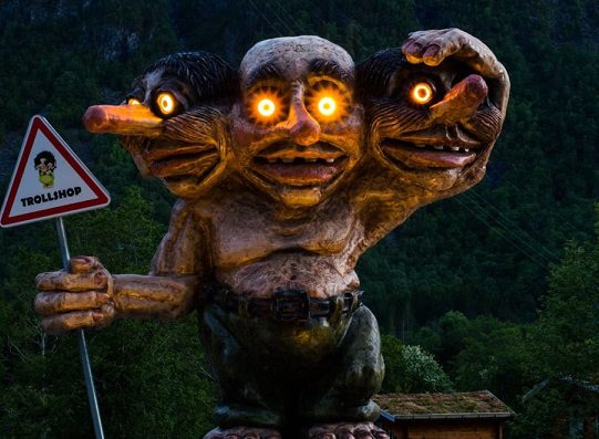 Trolls! Where to find stunning troll locations and experience the fairytales in Norway