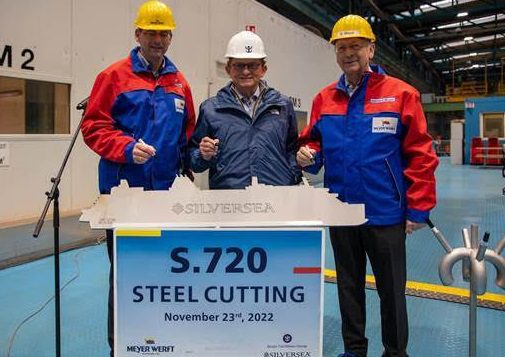 Silversea Cruises Cuts Steel for Second Nova-Class Ship, Silver Ray