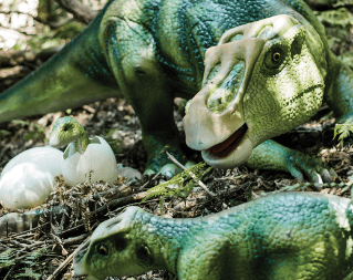 Dinosaurs are stomping into Scenic World early this year