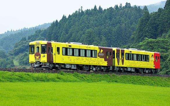 JR EAST celebrates the 150th anniversary of Japan’s first railway with Pokémon