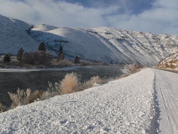 Yakima River Canyon was named one of the best winter fishing destinations in the country for 2023!