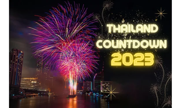 “Amazing Thailand Countdown 2023” concludes 2022 with 1.5 trillion Baht tourism revenue