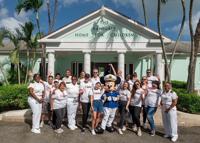 Disney Cruise Line Brings Holiday Cheer to Residents of the Ranfurly Homes for Children in The Bahamas