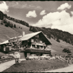 HUBERTUS Mountain Refugio Allgäu Postkarte