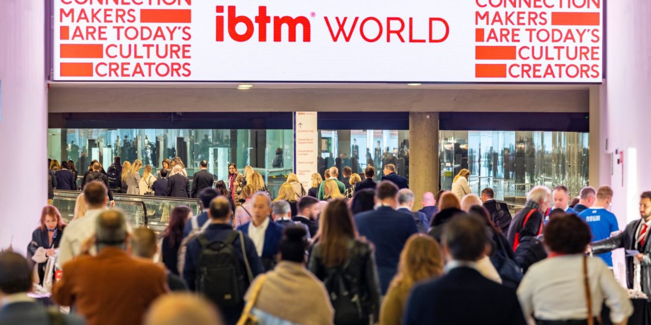Over 100,000 connections made at IBTM World 2022