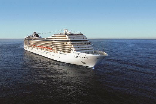 MSC Cruises Opens Segments For MSC Magnifica 2023 World Cruise