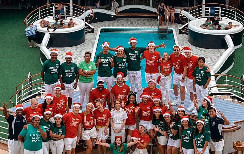 christmas cruise australia 2022