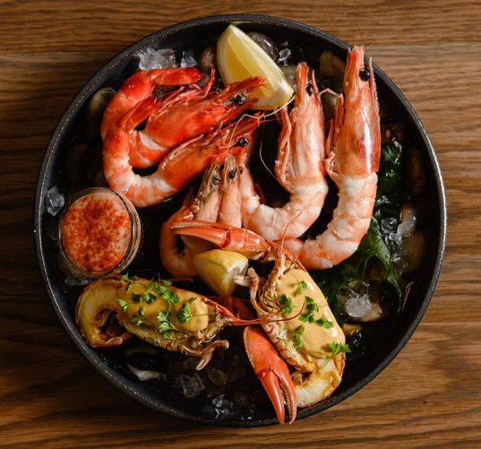 The Rover unveils British seafood-bistro dining experience upstairs