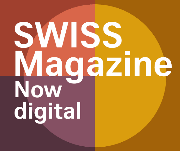 SWISS Magazine goes digital!