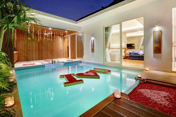 Sana Vie Villa is a modern villa where you can spend quality time with your loved one